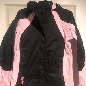 Columbia rain coat